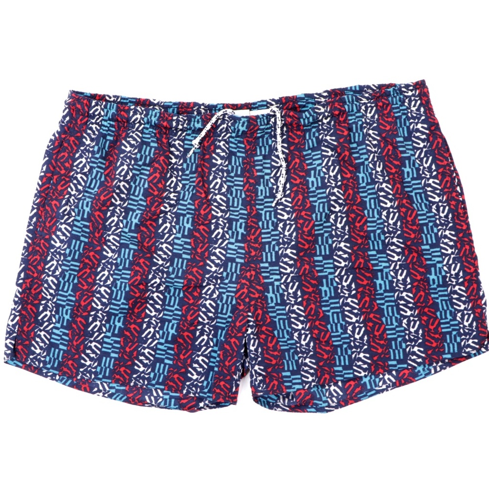 90s Streetwear Mens 2XL Fresh Prince Swim Trunks